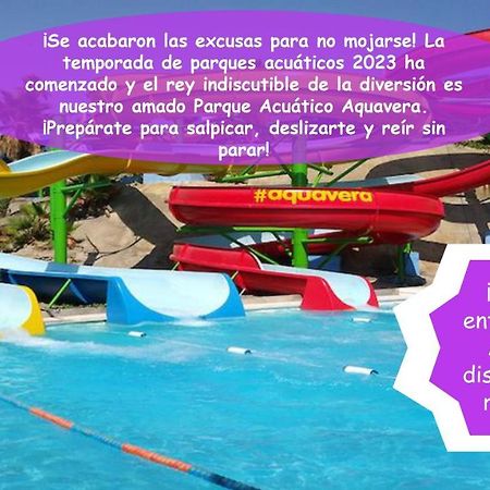 Ático dúplex precioso con piscina privada en Paraíso de Vera! Exterior foto
