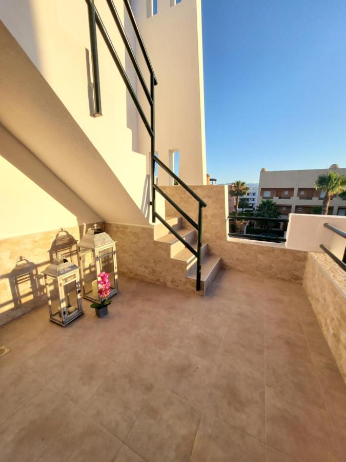 Ático dúplex precioso con piscina privada en Paraíso de Vera! Exterior foto