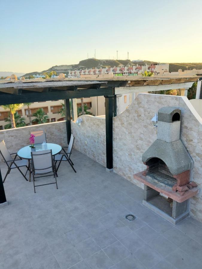 Ático dúplex precioso con piscina privada en Paraíso de Vera! Exterior foto