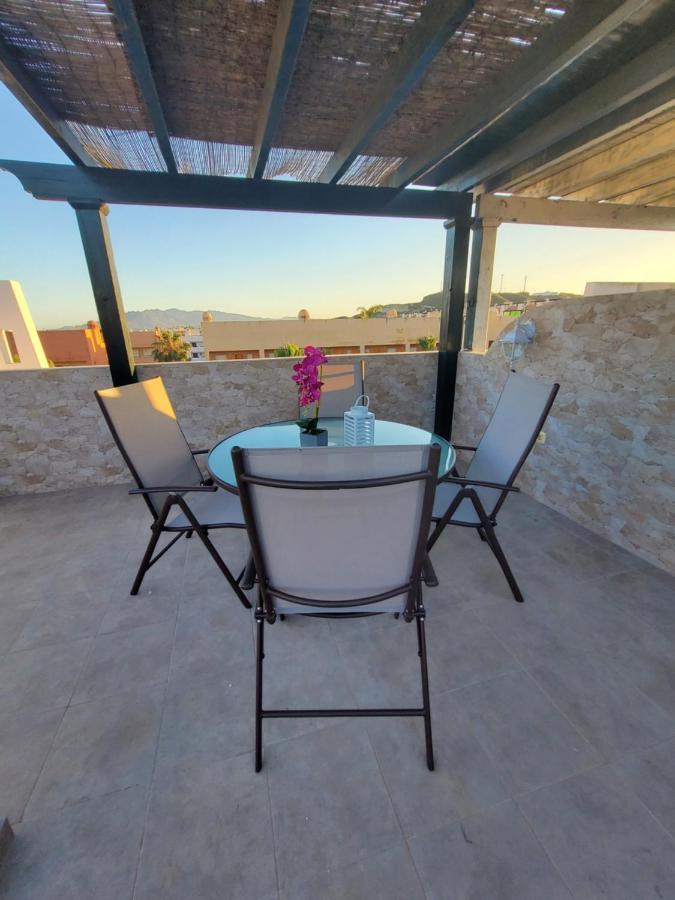 Ático dúplex precioso con piscina privada en Paraíso de Vera! Exterior foto