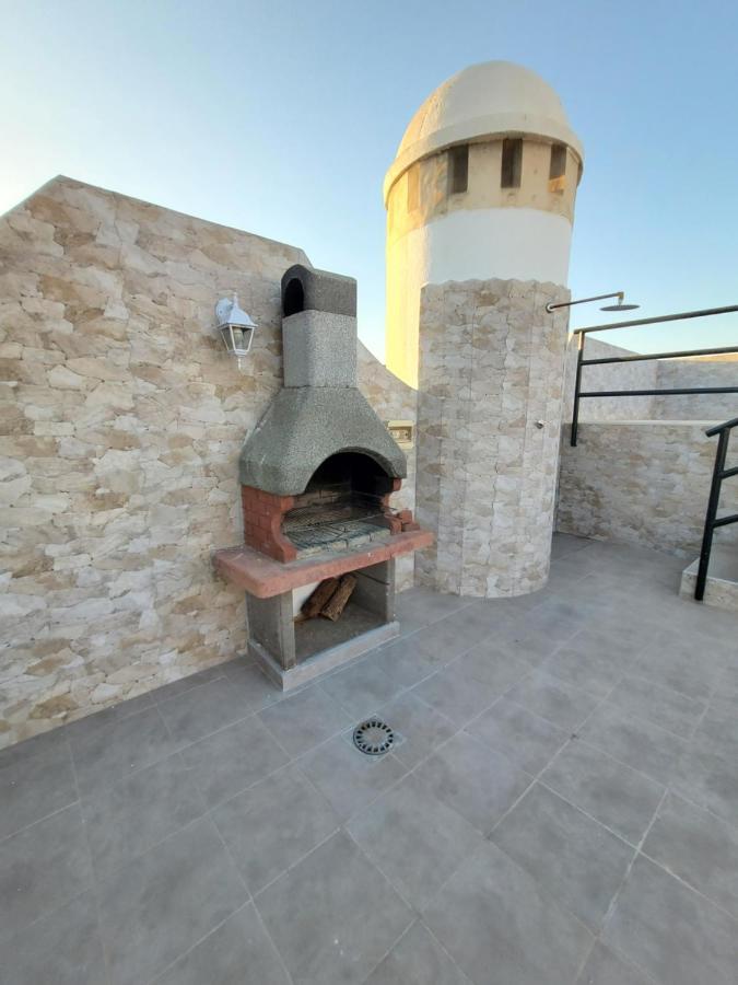 Ático dúplex precioso con piscina privada en Paraíso de Vera! Exterior foto