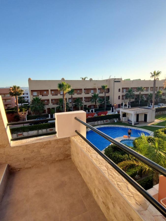 Ático dúplex precioso con piscina privada en Paraíso de Vera! Exterior foto