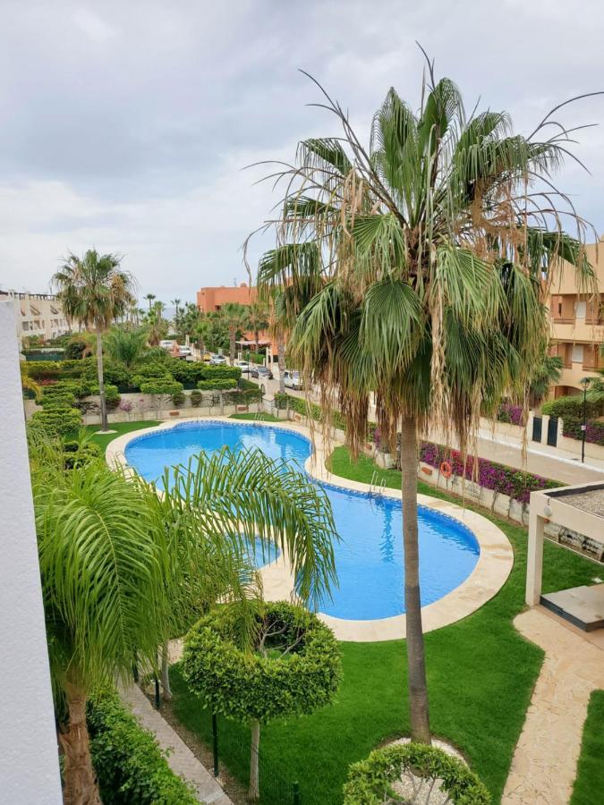 Ático dúplex precioso con piscina privada en Paraíso de Vera! Exterior foto