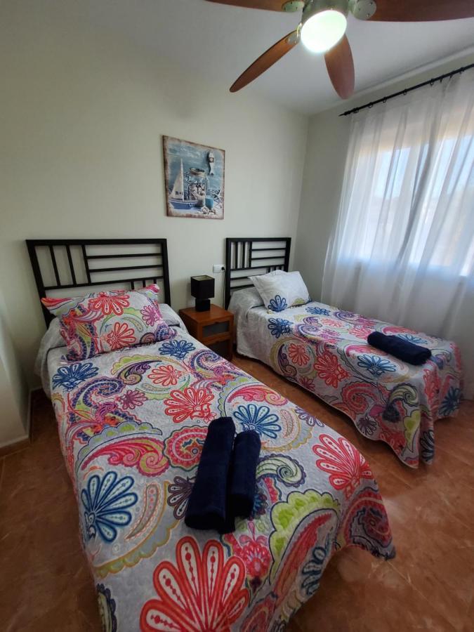 Ático dúplex precioso con piscina privada en Paraíso de Vera! Exterior foto