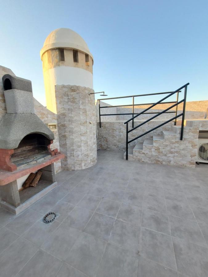 Ático dúplex precioso con piscina privada en Paraíso de Vera! Exterior foto