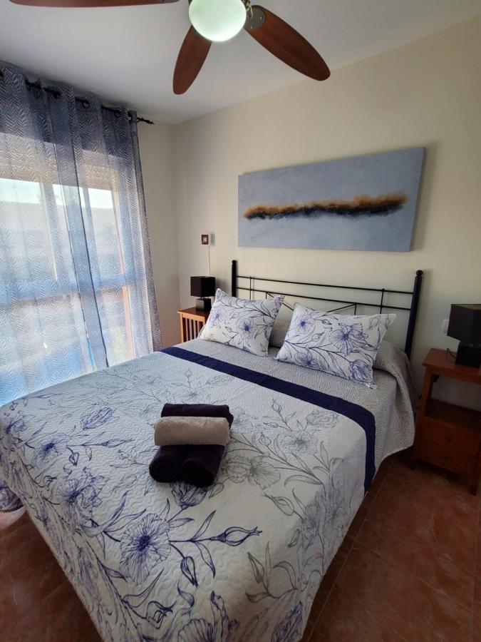 Ático dúplex precioso con piscina privada en Paraíso de Vera! Exterior foto