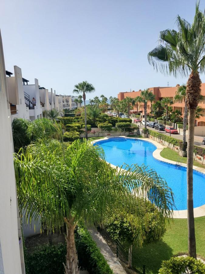 Ático dúplex precioso con piscina privada en Paraíso de Vera! Exterior foto