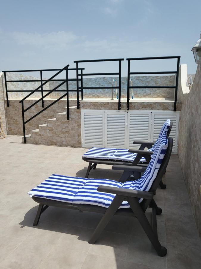 Ático dúplex precioso con piscina privada en Paraíso de Vera! Exterior foto