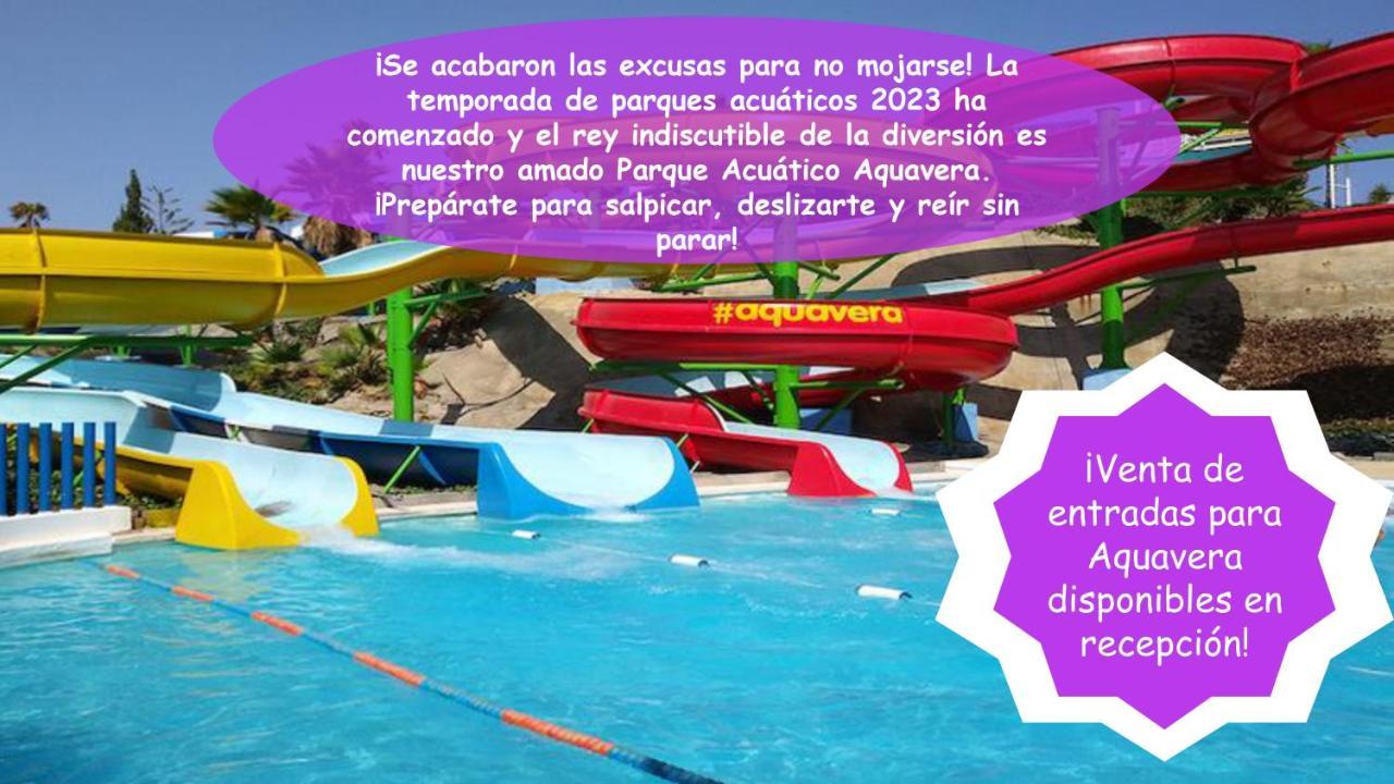 Ático dúplex precioso con piscina privada en Paraíso de Vera! Exterior foto